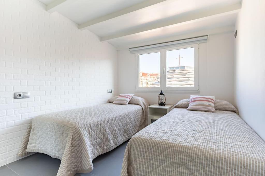 Apartamento Sanxenxo Centro Lejlighed Eksteriør billede