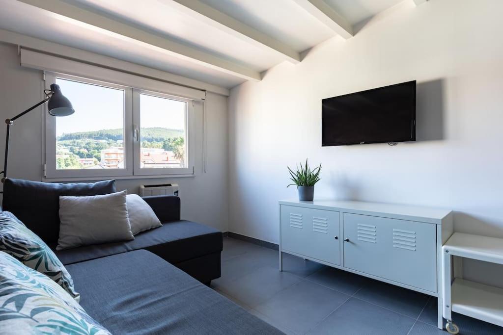 Apartamento Sanxenxo Centro Lejlighed Eksteriør billede