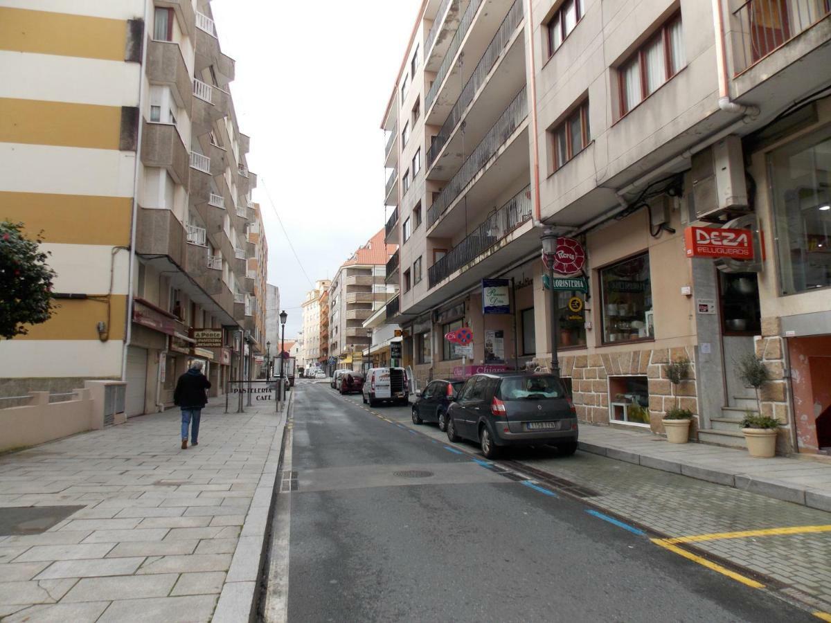 Apartamento Sanxenxo Centro Lejlighed Eksteriør billede